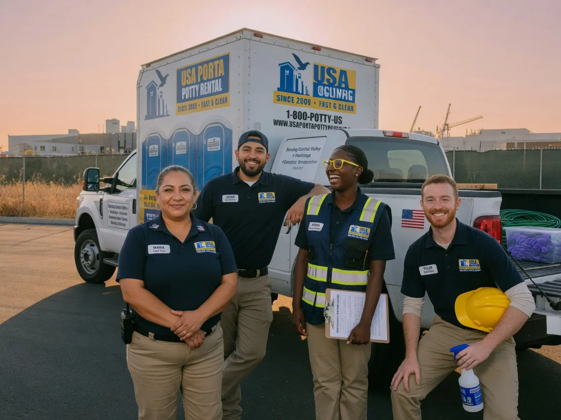 Portable Toilet Rental company in Osteen, FL