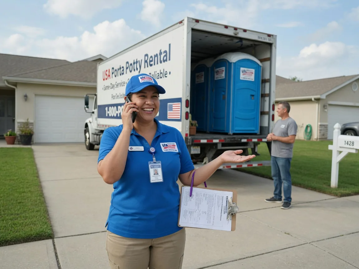 Portable Toilet Rental Osteen, FL FAQs